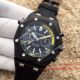 2017 Swiss Copy Audemars Piguet Royal Oak Offshore Black Chronograph Watch (3)_th.jpg